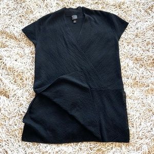 Eileen Fisher Capped Sleeve Tunic